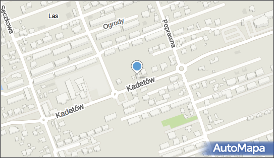 Paczkomat InPost WAW532M, Kadetów 23, Warszawa 03-987
