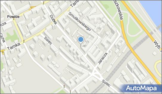 Paczkomat InPost WAW533M, Dobra 12, Warszawa 00-384