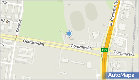 Paczkomat InPost WAW554M, Górczewska 62/64, Warszawa 01-401