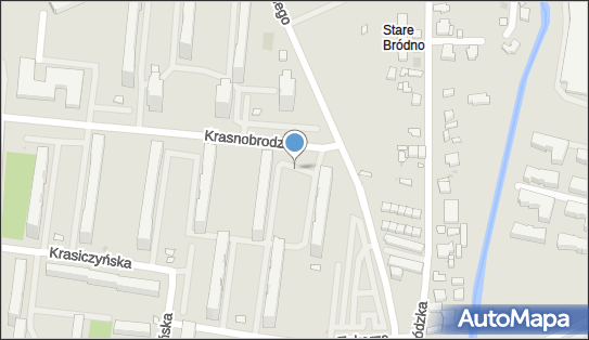 Paczkomat InPost WAW558M, Krasnobrodzka 12, Warszawa 03-214