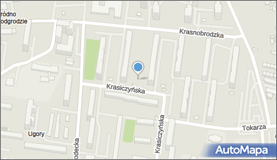 Paczkomat InPost WAW559M, Krasnobrodzka 6, Warszawa 03-379