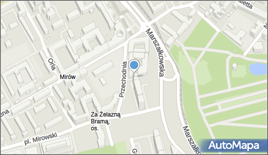 Paczkomat InPost WAW568M, Marszałkowska 115, Warszawa 00-102