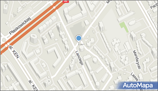 Paczkomat InPost WAW62BAPP, Lanciego 10H, Warszawa 02-792