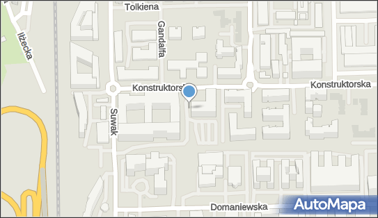 Paczkomat InPost WAW630M, Konstruktorska 11, Warszawa 02-673
