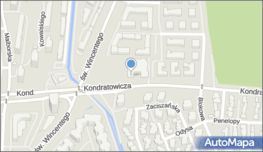 Paczkomat InPost WAW63H, Ludwika Kondratowicza 59/u7, Warszawa 03-285