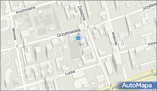 Paczkomat InPost WAW644M, Grzybowska 49, Warszawa 00-844