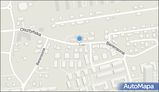 Paczkomat InPost WAW658M, Leona Berensona 8d, Warszawa 03-287