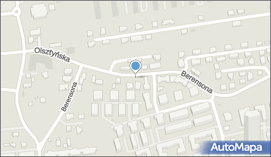 Paczkomat InPost WAW658M, Leona Berensona 8d, Warszawa 03-287