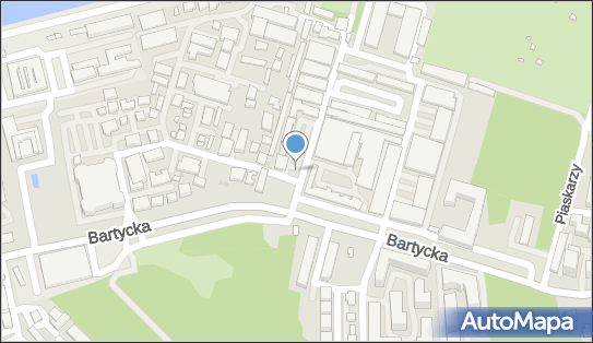 Paczkomat InPost WAW65BAPP, Bartycka 24/26, Warszawa 00-716