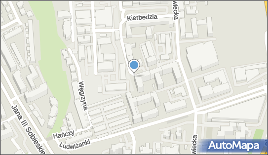 Paczkomat InPost WAW666M, Bobrowiecka 3, Warszawa 00-728