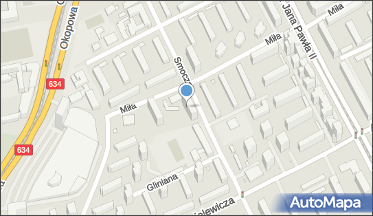 Paczkomat InPost WAW68AP, Smocza 21, Warszawa 01-051