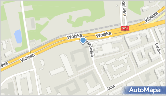 Paczkomat InPost WAW721M, Wolska 171, Warszawa 01-258