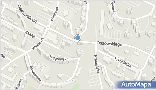 Paczkomat InPost WAW72BAPP, Węgrowska 4, Warszawa 03-507
