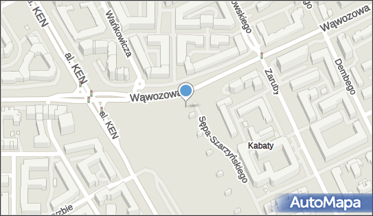 Paczkomat InPost WAW737M, Aleja Komisji Edukacji Narodowej 14 02-797