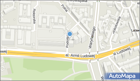Paczkomat InPost WAW73N, Armii Ludowej 14, Warszawa 00-638