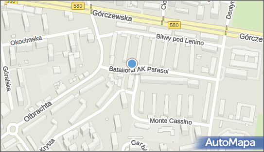 Paczkomat InPost WAW752M, Monte Cassino 13, Warszawa 01-121