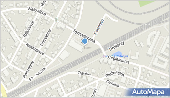 Paczkomat InPost WAW75M, Plastyczna 12, Warszawa 02-449