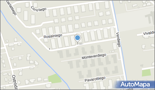 Paczkomat InPost WAW771M, Verdiego Giuseppe 7e, Warszawa 03-289