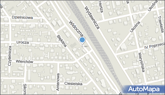 Paczkomat InPost WAW778M, Widoczna 53, Warszawa 04-647