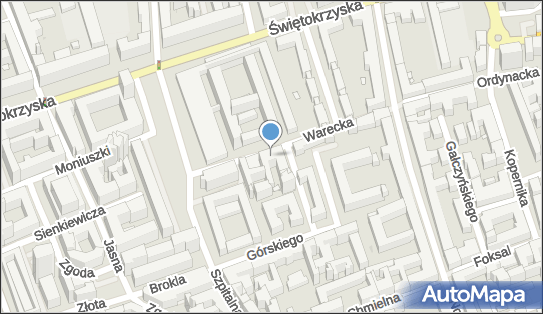 Paczkomat InPost WAW78H, Warecka 11, Warszawa 00-034