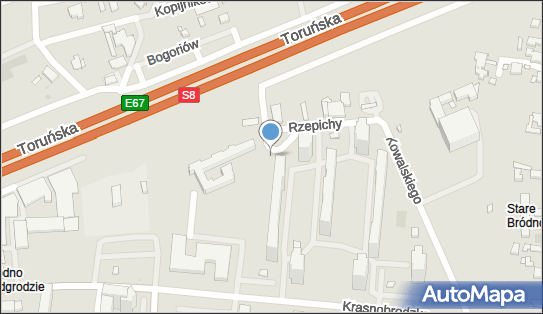 Paczkomat InPost WAW791M, Krasnobrodzka 13, Warszawa 03-214