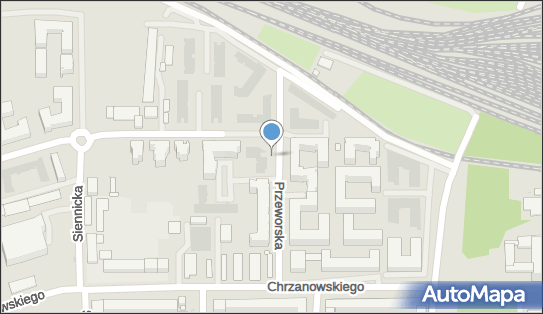 Paczkomat InPost WAW797M, Przeworska 5, Warszawa 04-382