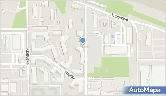 Paczkomat InPost WAW80M, Pieskowa Skała 11, Warszawa 02-699
