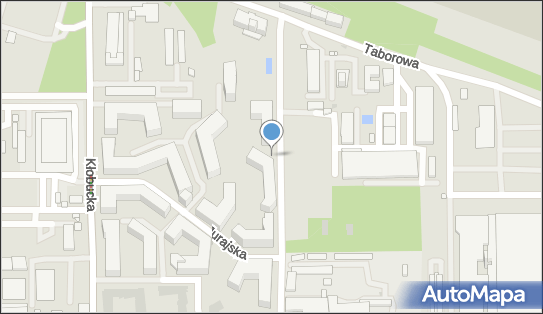 Paczkomat InPost WAW80M, Pieskowa Skała 11, Warszawa 02-699
