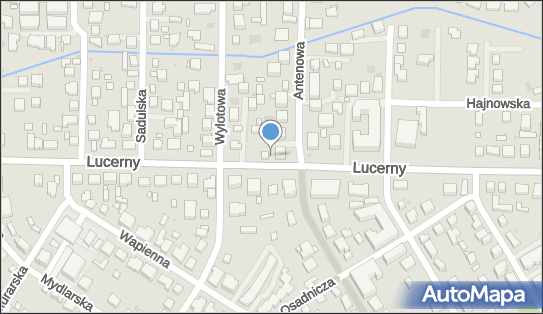 Paczkomat InPost WAW81AP, Lucerny 87, Warszawa 04-687