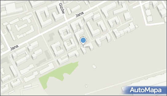 Paczkomat InPost WAW81H, Jana Kazimierza 21B, Warszawa 01-248