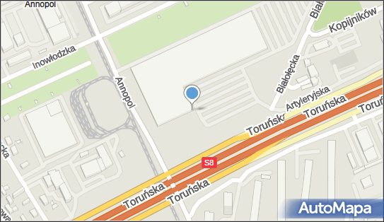 Paczkomat InPost WAW82BAPP, Annopol 2, Warszawa 03-236