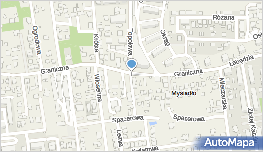 Paczkomat InPost WAW89AP, Graniczna 19, Nowa Iwiczna 05-500