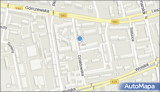 Paczkomat InPost WAW89H, Hipolita Wawelberga 1, Warszawa 01-184