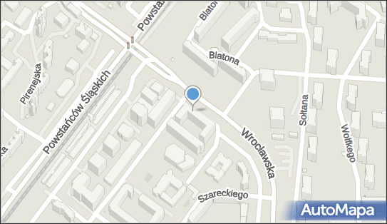 Paczkomat InPost WAW93HP, Wrocławska 21, Warszawa 01-493