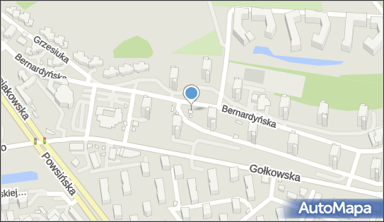 Paczkomat InPost WAW96H, Bernardyńska 21, Warszawa 02-904