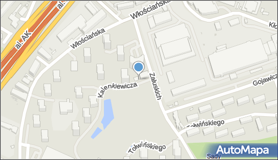 Paczkomat InPost WAW98A, Kalenkiewicza Macieja, ppłk. 18, Warszawa 01-711