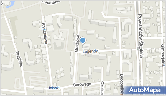 Paczkomat InPost WAW99HP, Legendy 10, Warszawa 01-361