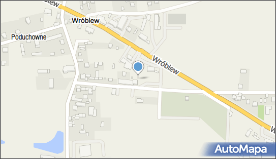Paczkomat InPost WBL01M, Wróblew 10c, Wróblew 98-285