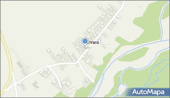 Paczkomat InPost WBQ01M, Wróblówka 106, Wróblówka 34-470