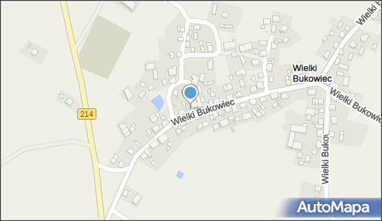 Paczkomat InPost WBUK01M, Wielki Bukowiec 53, Wielki Bukowiec 83-220