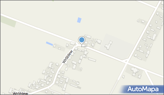 Paczkomat InPost WBV01BAPP, Wróblew 63, Wróblew 98-346