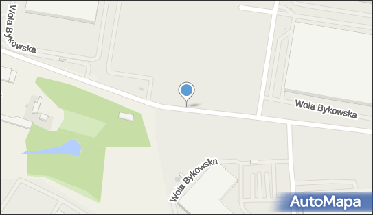 Paczkomat InPost WBY01BAPP, Wola Bykowska 38, Wola Bykowska 97-306