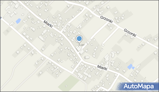 Paczkomat InPost WCA02M, Karola Miarki 123, Wilcza 44-189