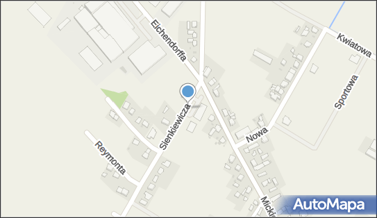 Paczkomat InPost WCE01BAPP, Sienkiwicza 1, Walce 47-344