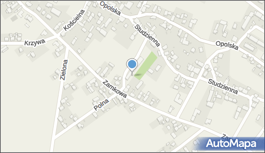 Paczkomat InPost WCE01G, Zamkowa 42, Walce 47-344