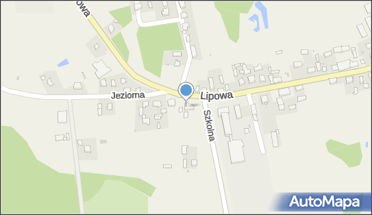Paczkomat InPost WCI01G, Lipowa 8B, Wieliczki 19-404