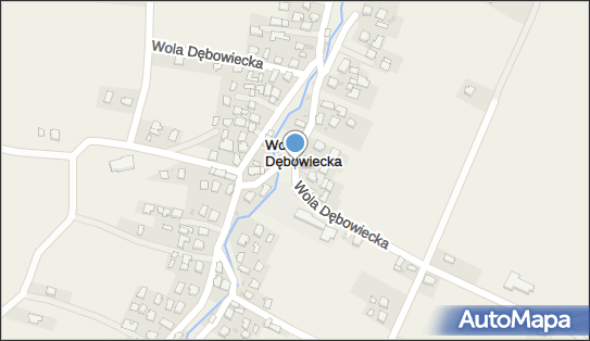 Paczkomat InPost WDB01G, Wola Dębowiecka 30, Wola Dębowiecka 38-220