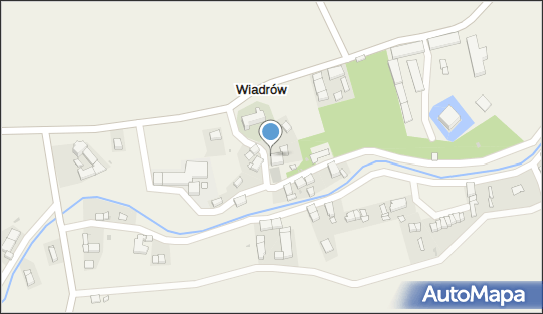 Paczkomat InPost WDRQ01BAPP, Wiadrów 32, Wiadrów 59-411