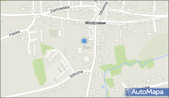 Paczkomat InPost WDZ01N, Krakowska 24A, Wodzisław 28-330