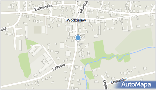 Paczkomat InPost WDZ01N, Krakowska 24A, Wodzisław 28-330